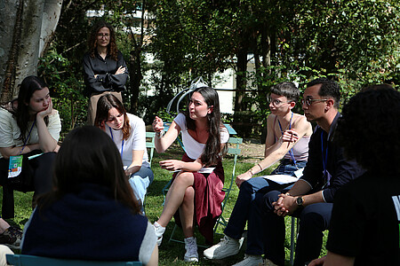 202404_Ventotene Forum Italy_Diskussion
